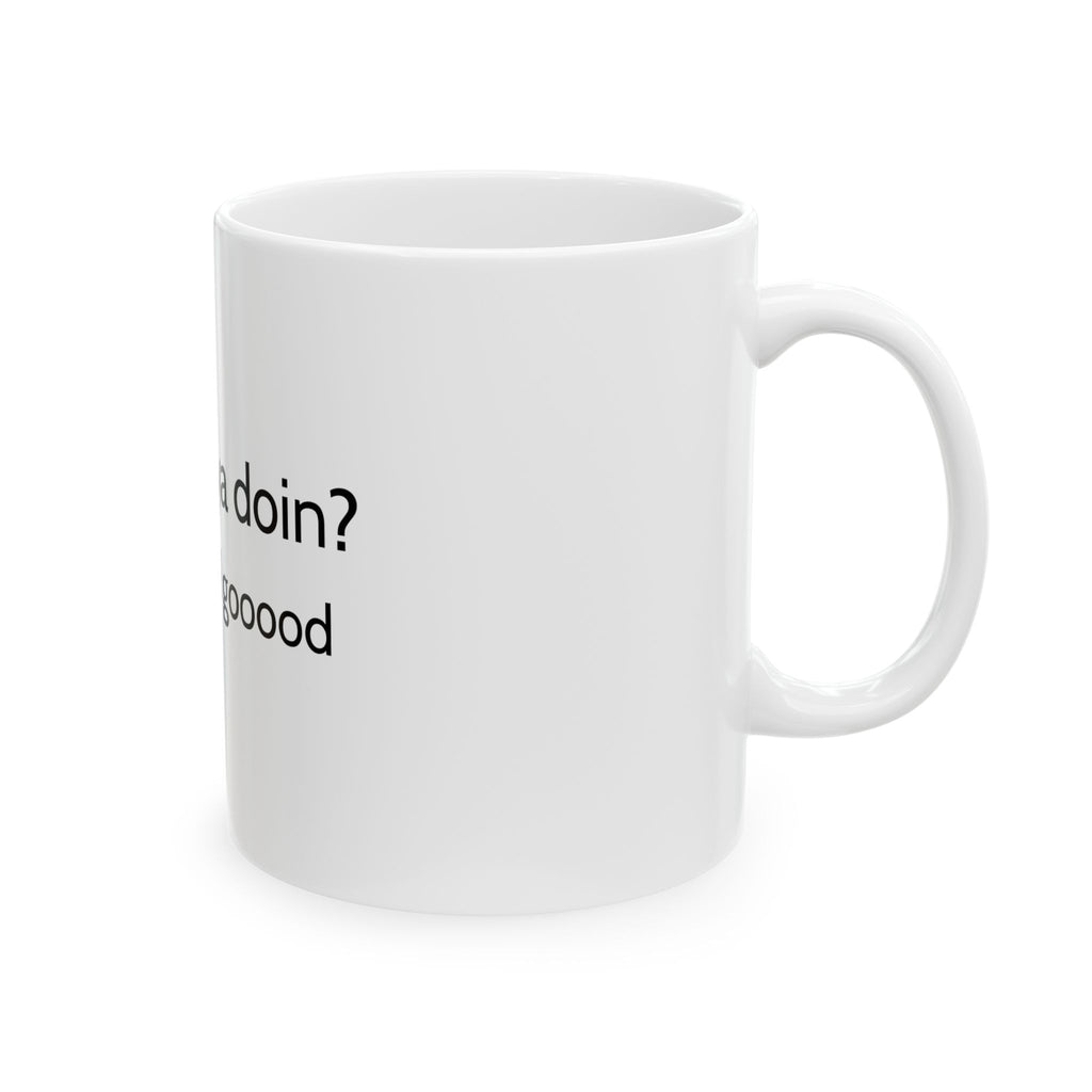 The 'good good gooood' Mug (from the videos) (on the internet)