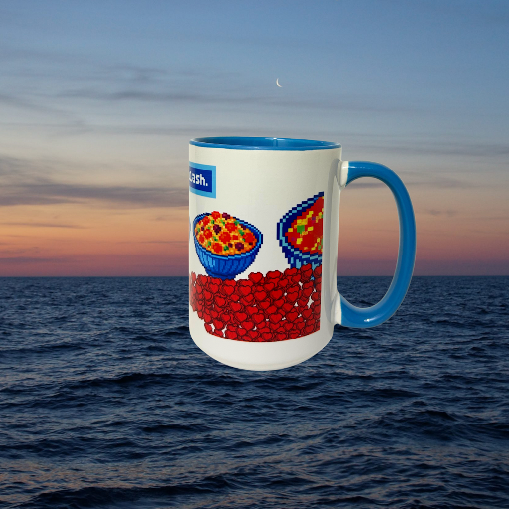 'eat more goulash' 15oz mug