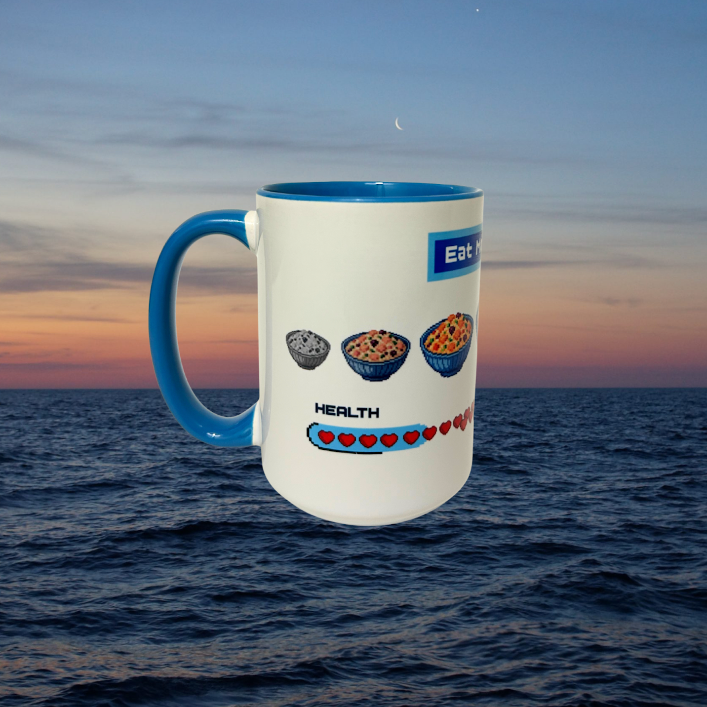 'eat more goulash' 15oz mug