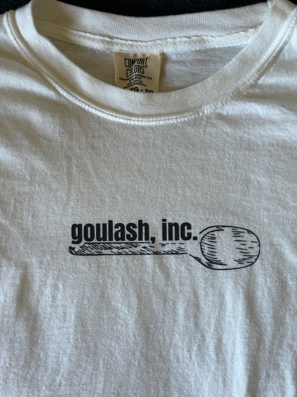 'goulash, inc.' shirt