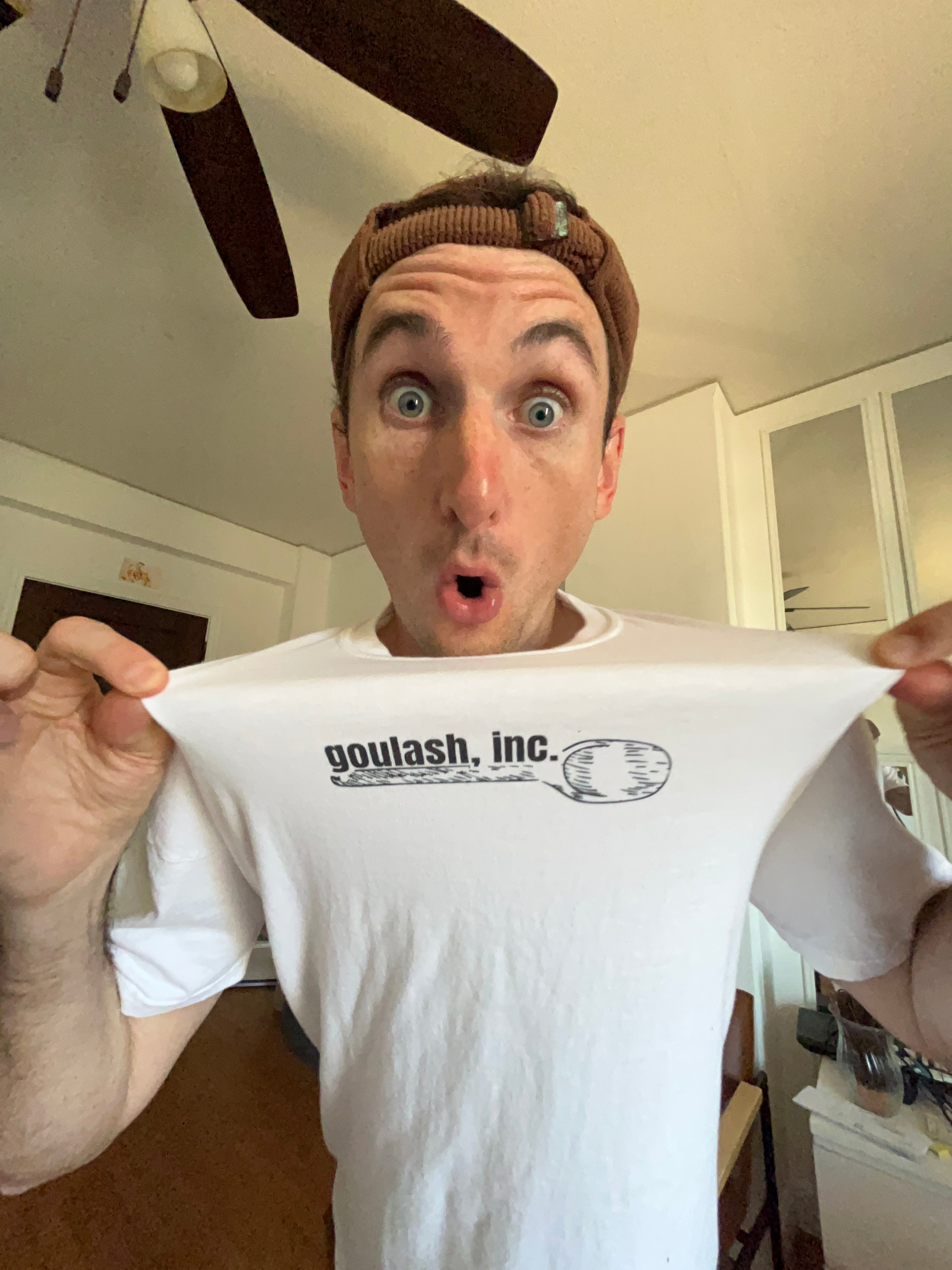 'goulash, inc.' shirt