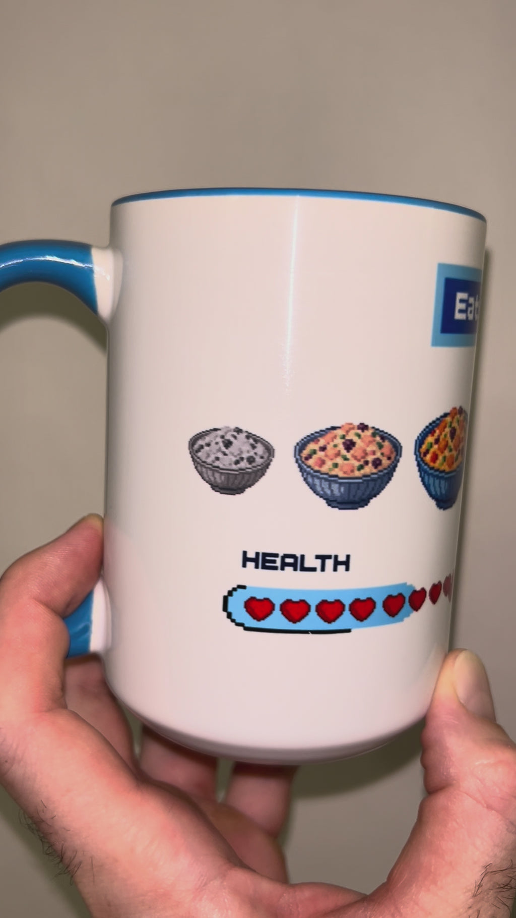 'eat more goulash' 15oz mug