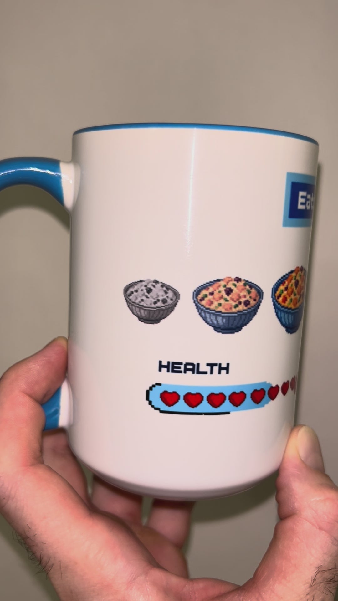 'eat more goulash' 15oz mug